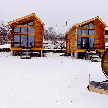 Sioni Hillside Cottages ภายนอก รูปภาพ