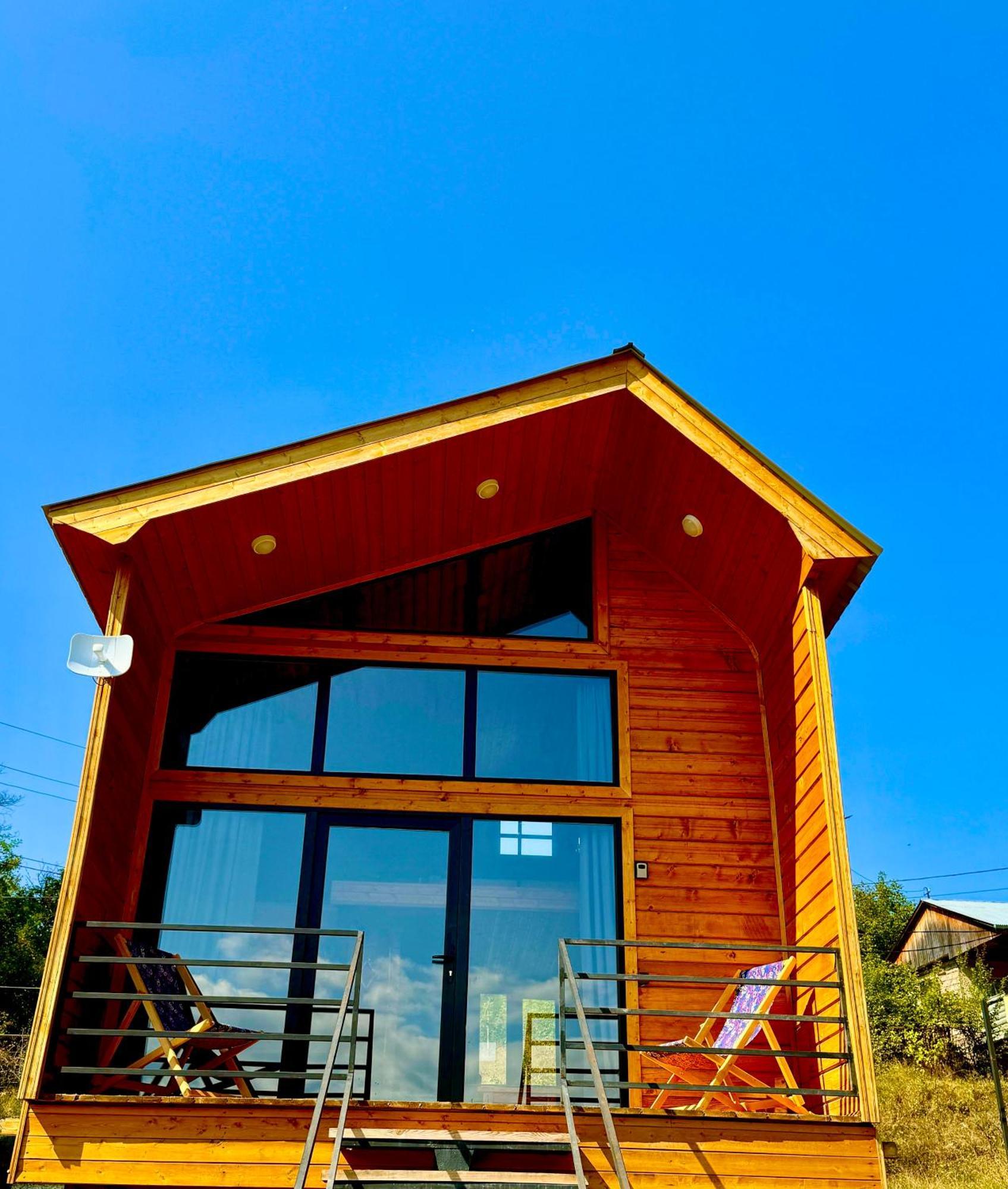 Sioni Hillside Cottages ภายนอก รูปภาพ