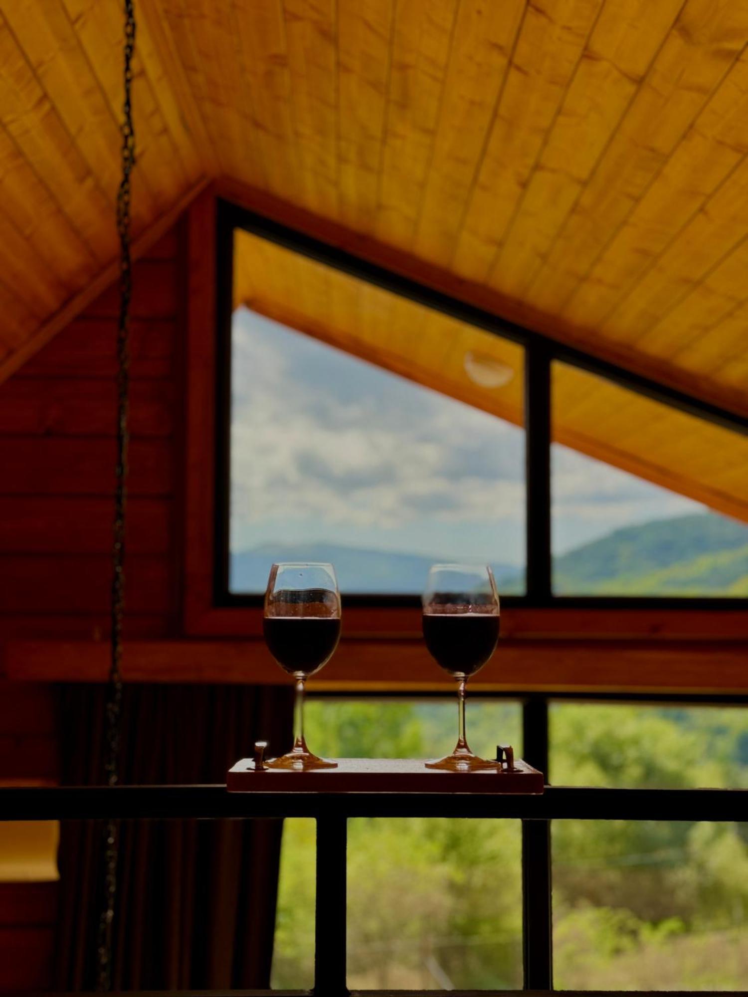 Sioni Hillside Cottages ภายนอก รูปภาพ