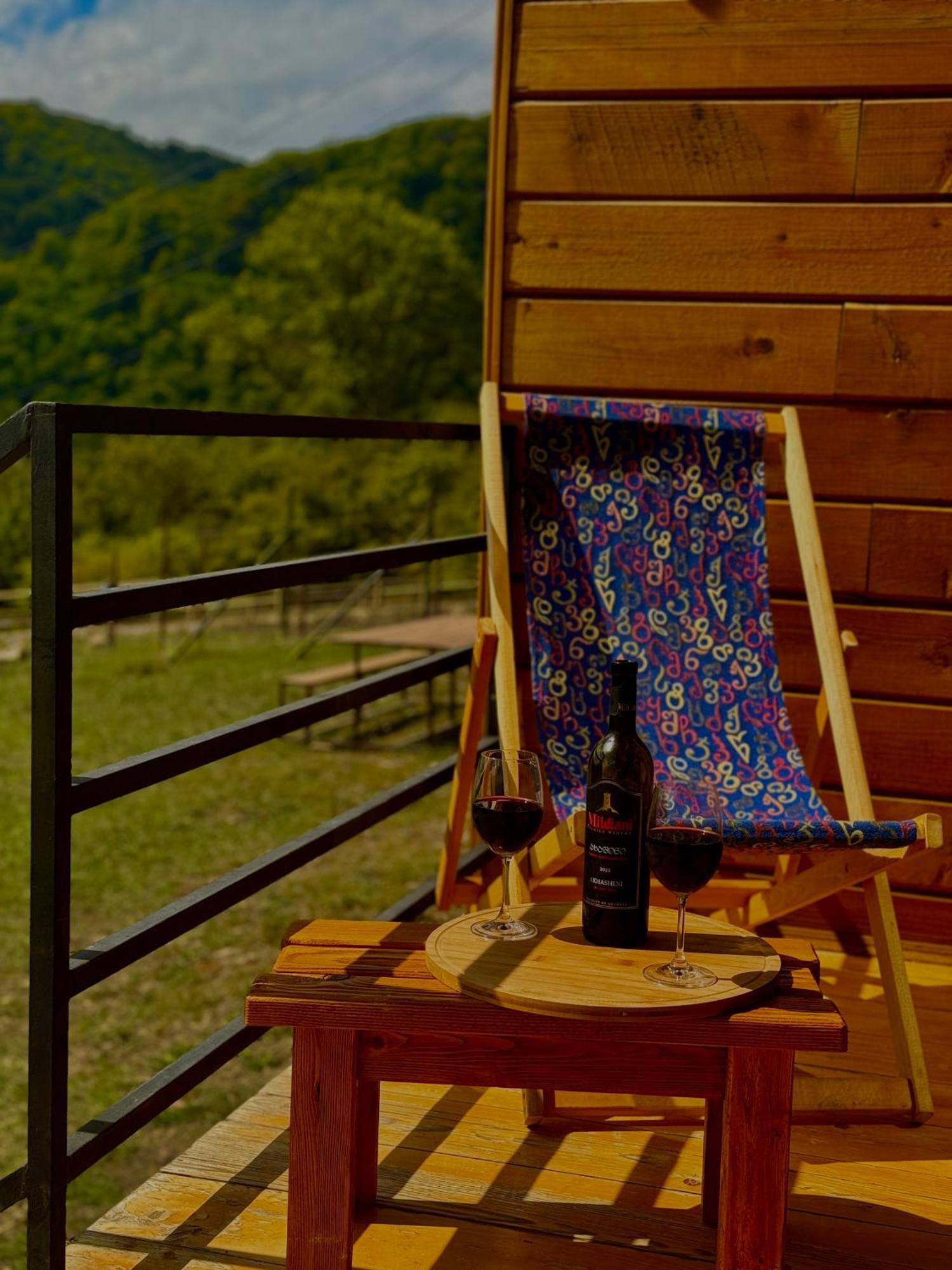 Sioni Hillside Cottages ภายนอก รูปภาพ