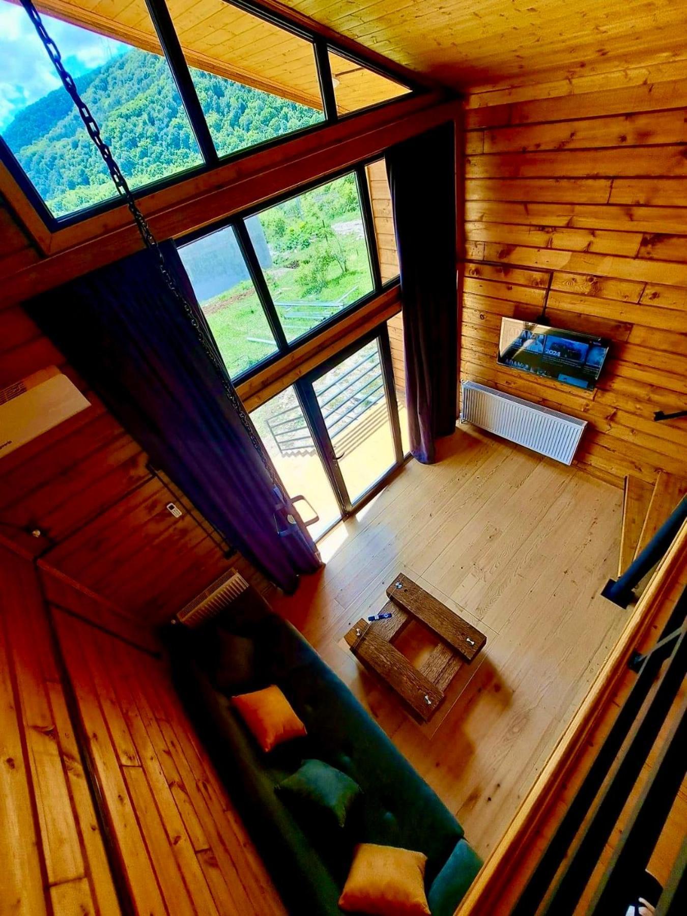 Sioni Hillside Cottages ภายนอก รูปภาพ