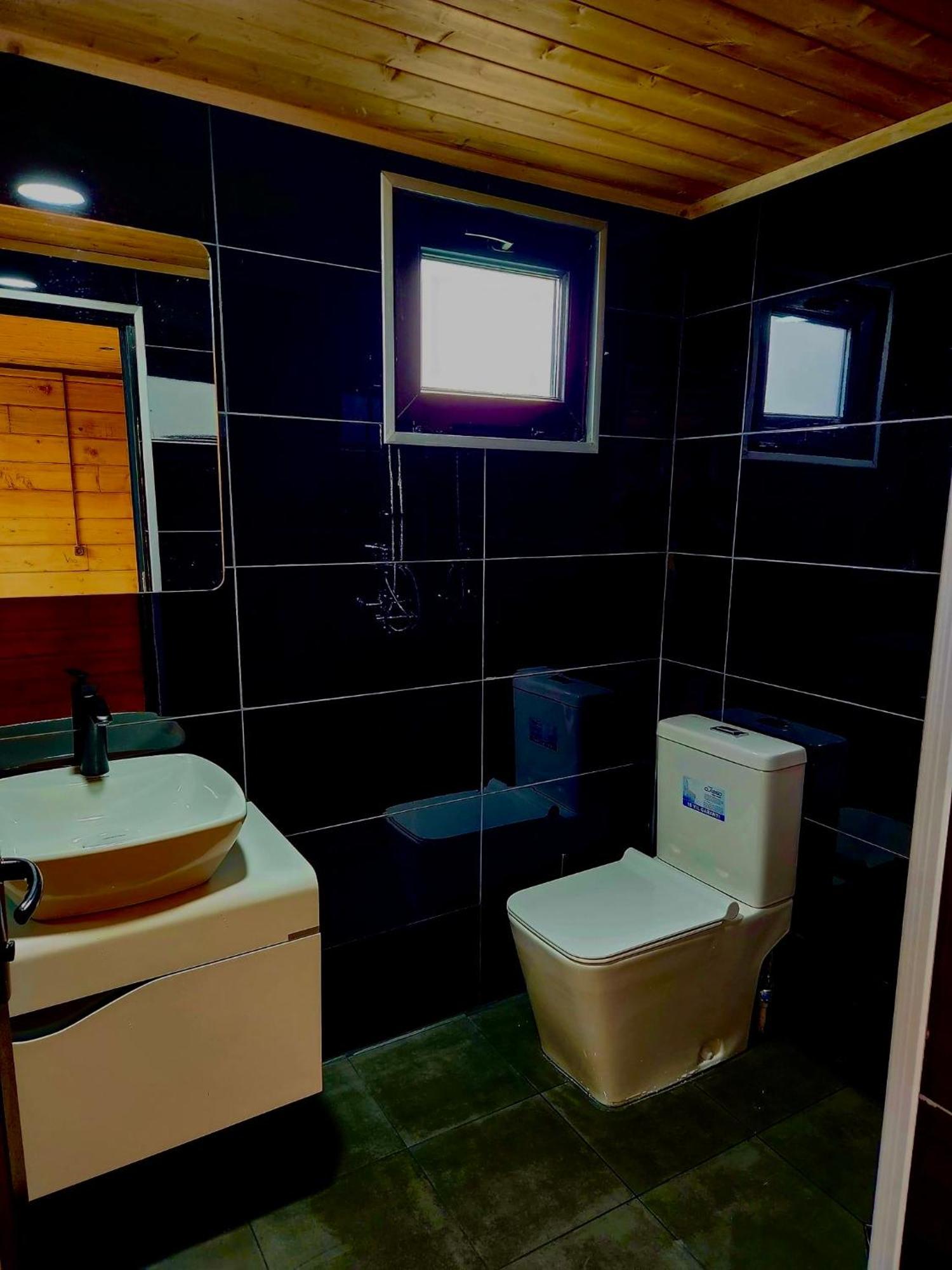 Sioni Hillside Cottages ภายนอก รูปภาพ
