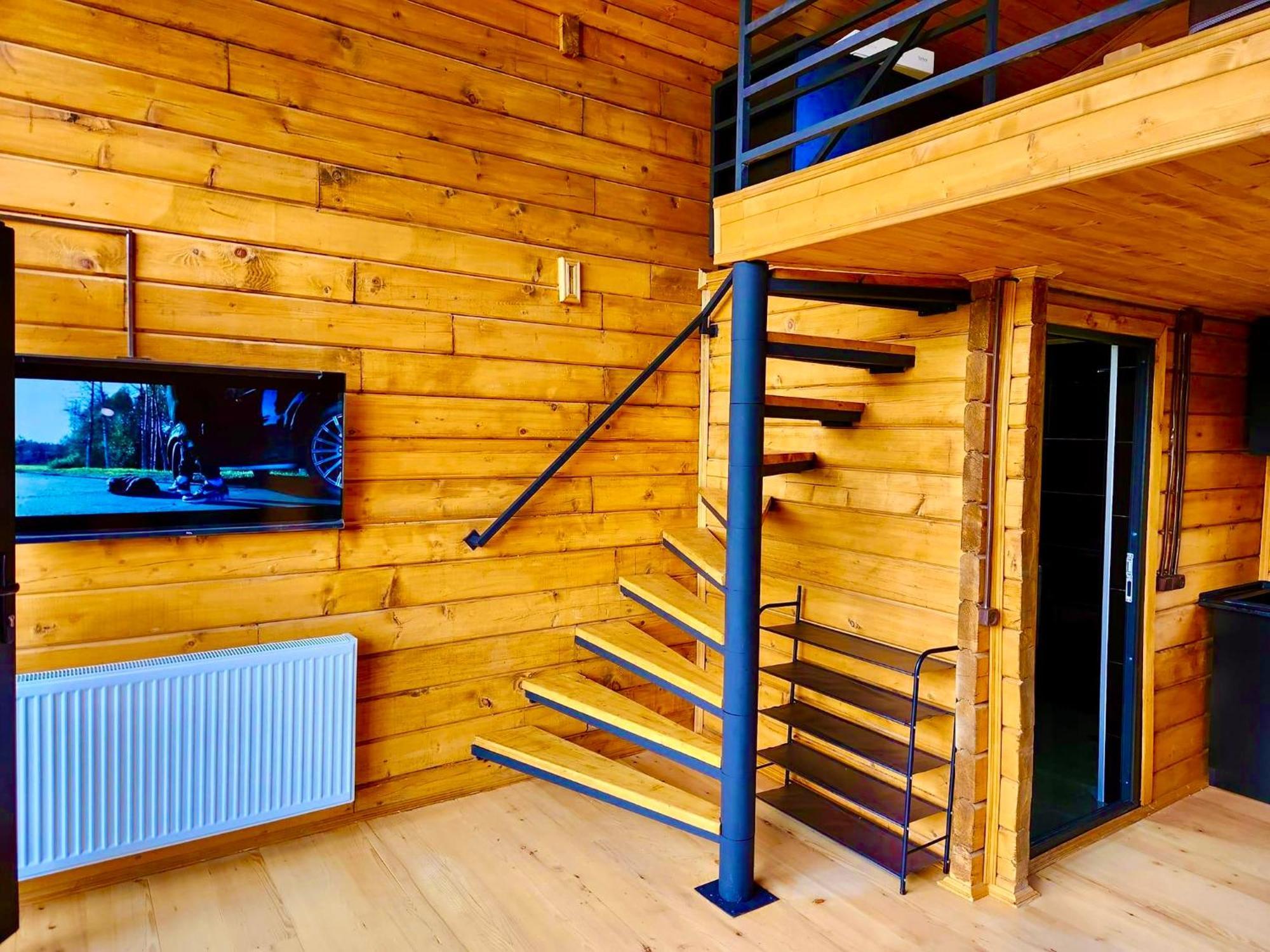 Sioni Hillside Cottages ภายนอก รูปภาพ
