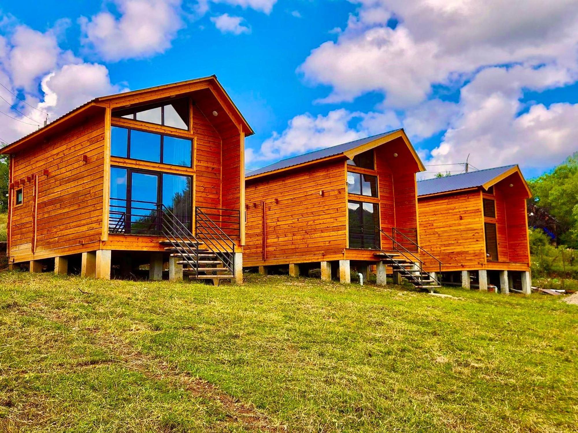 Sioni Hillside Cottages ภายนอก รูปภาพ